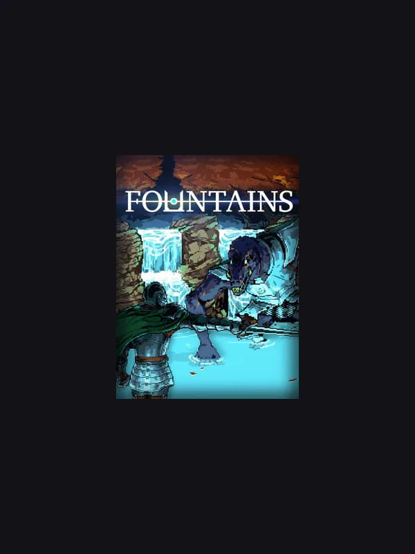 FOUNTAINS cover artwork