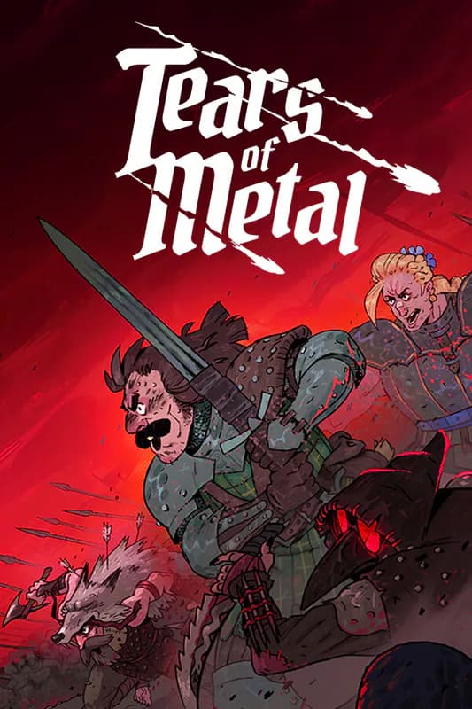 Tears of Metal cover artwork