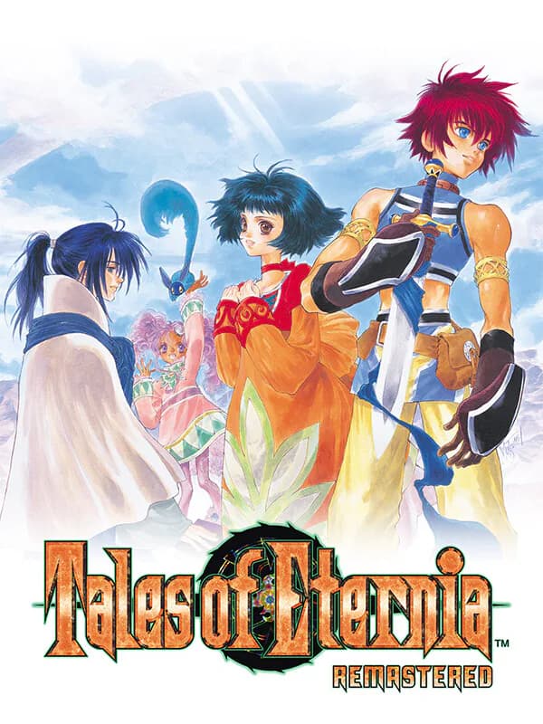 Tales of Eternia Remastered cover artwork