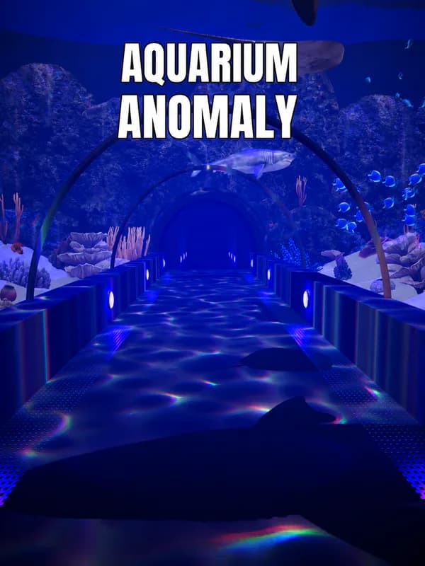 Aquarium Anomaly cover artwork