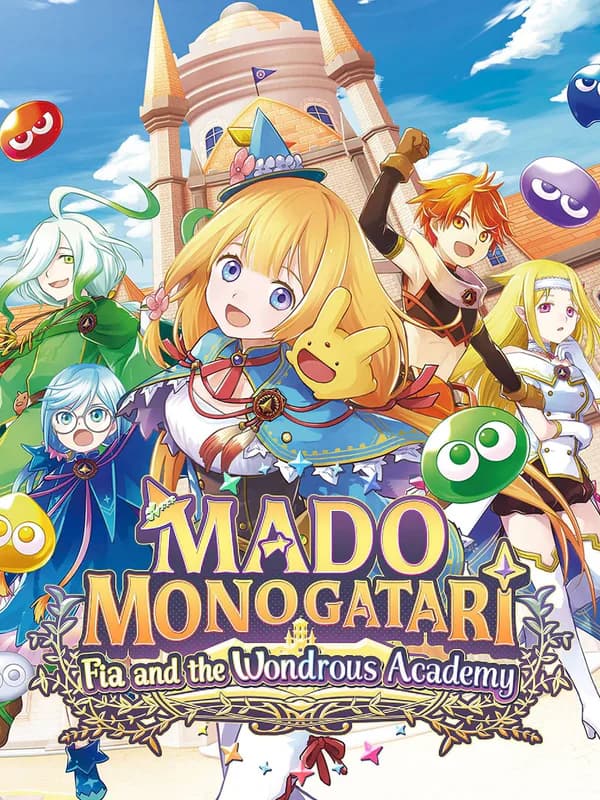 Mado Monogatari: Fia and the Wondrous Academy cover artwork