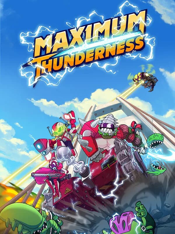 Maximum Thunderness cover artwork