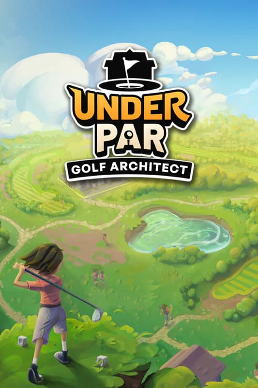 Under Par Golf Architect cover artwork