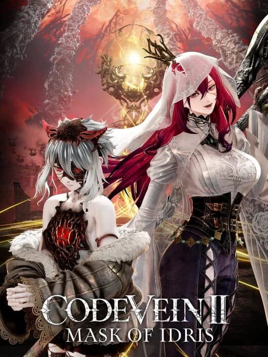 Code Vein II: Mask of Idris cover artwork