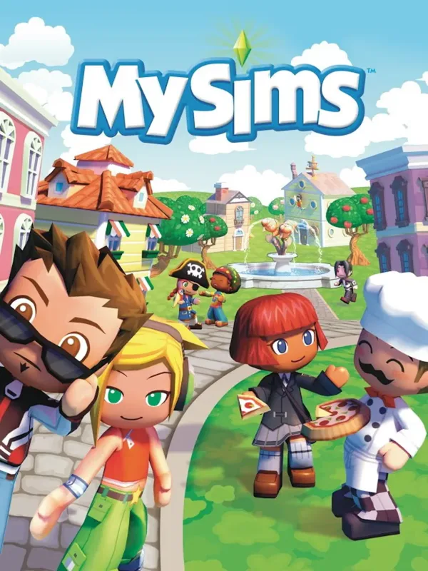 MySims cover artwork