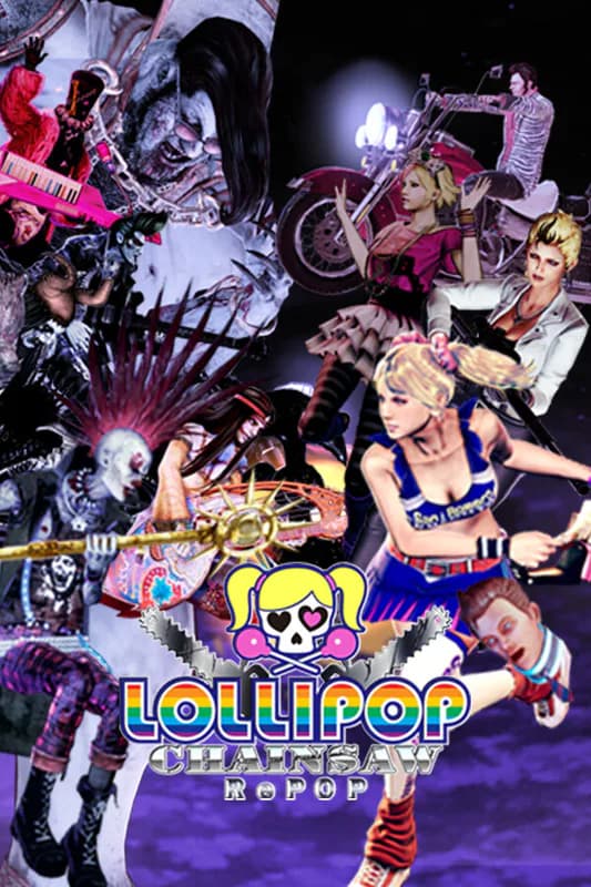Lollipop Chainsaw RePOP cover artwork