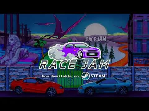 Race Jam cover artwork