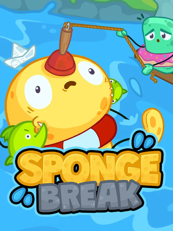 Sponge Break cover artwork