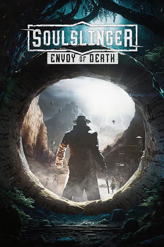 Soulslinger: Envoy of Death cover artwork