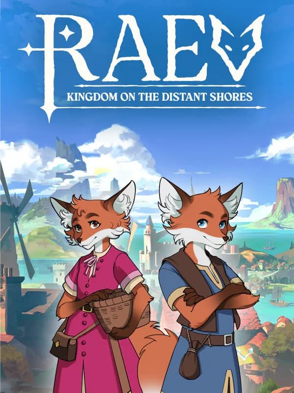 Raev: Kingdom on the Distant Shores cover artwork
