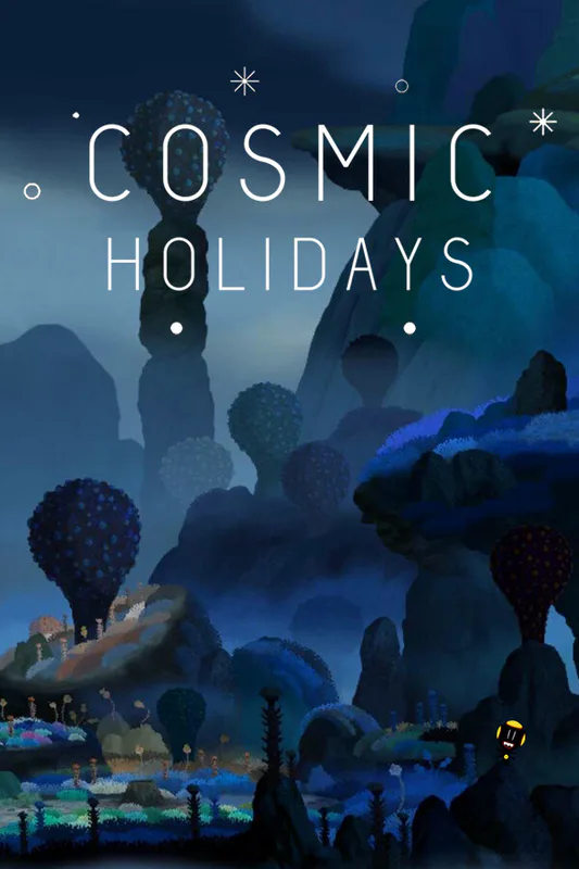 Cosmic Holidays cover artwork
