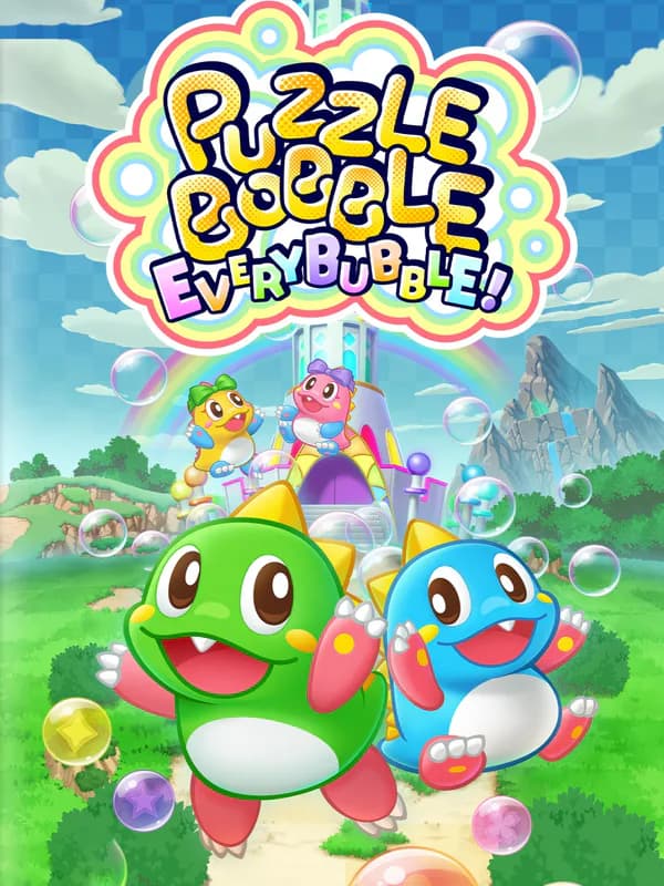 Puzzle Bobble Everybubble! cover artwork