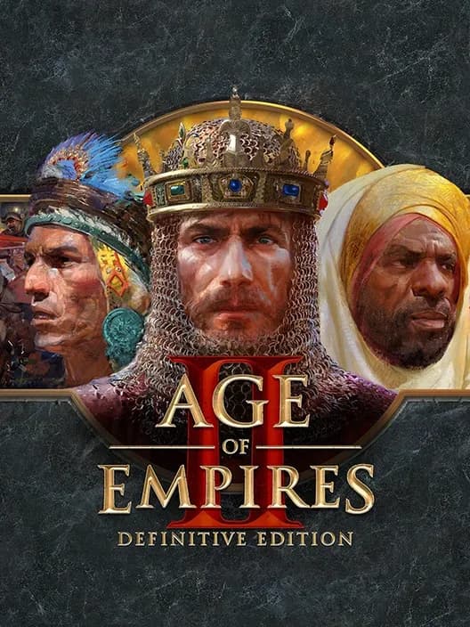 Age of Empires II: Definitive Edition cover artwork