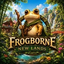 Frogborne: New Lands cover artwork