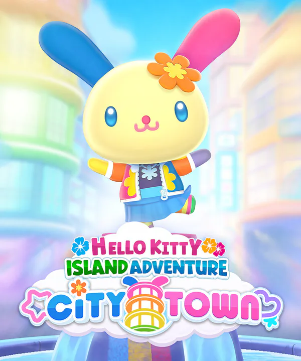 Hello Kitty Island Adventure - City Town cover artwork