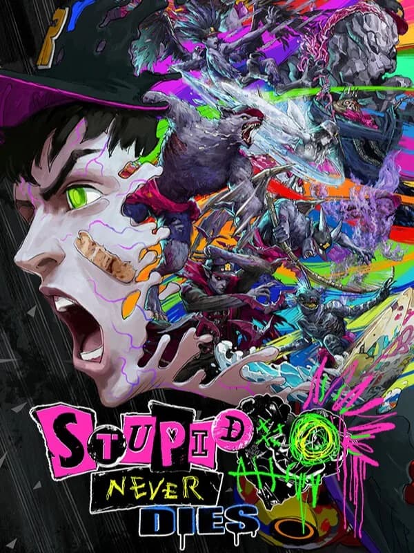Stupid Never Dies cover artwork