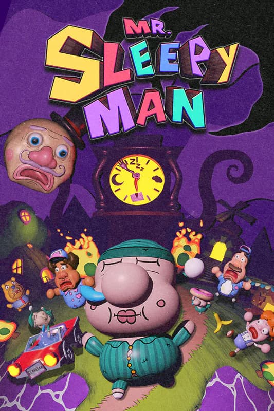 Mr. Sleepy Man cover artwork