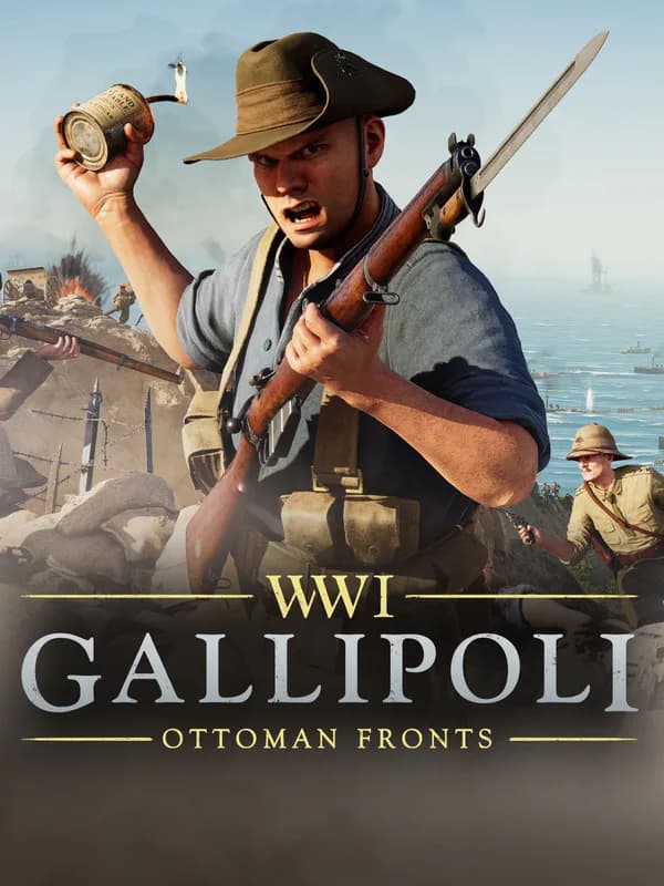 Gallipoli cover artwork