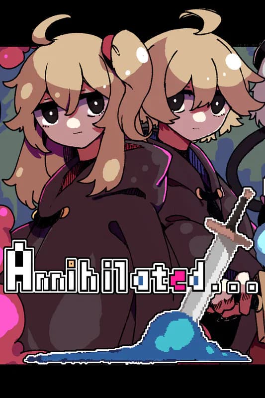 Annihilated cover artwork