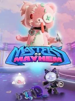 Masters of Mayhem cover artwork