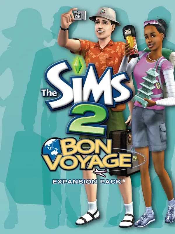 The Sims 2: Bon Voyage cover artwork