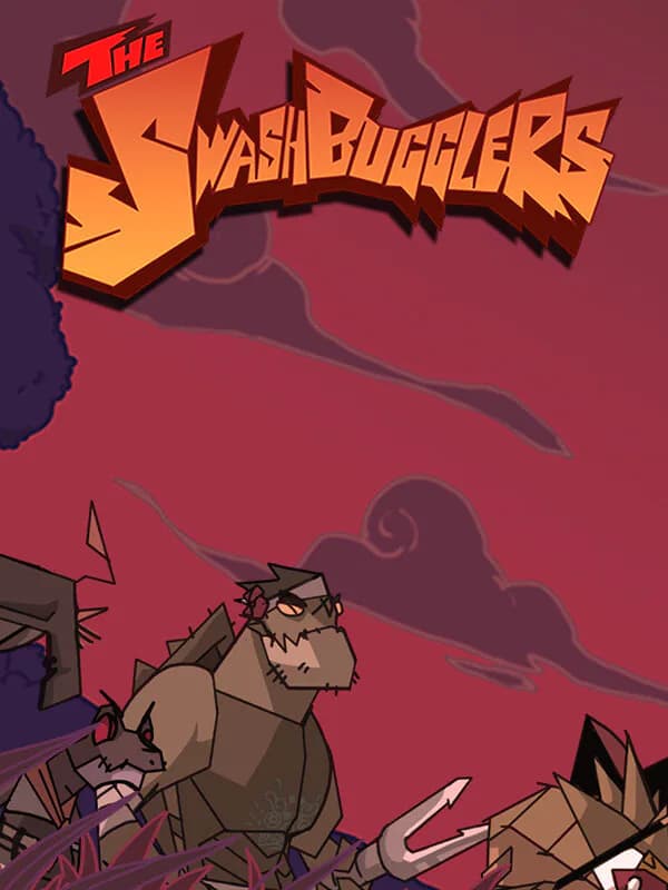 The Swashbugglers cover artwork