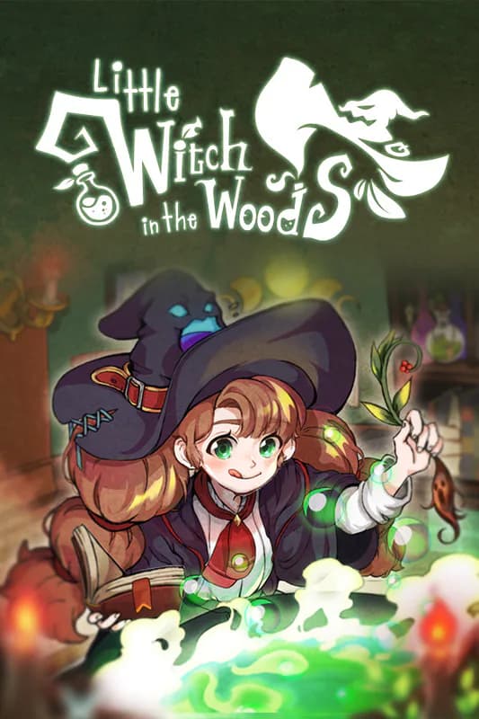 Little Witch in the Woods cover artwork