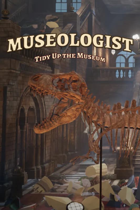 Museologist: Tidy Up the Museum! cover artwork