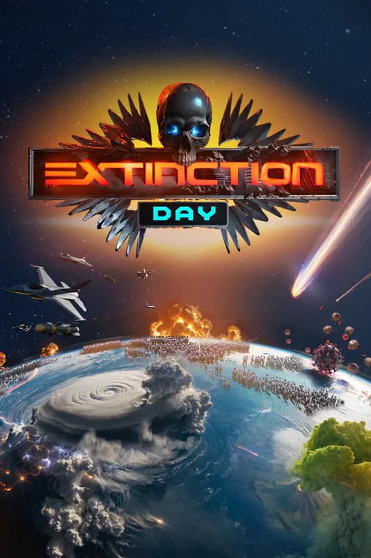 Extinction Day cover artwork