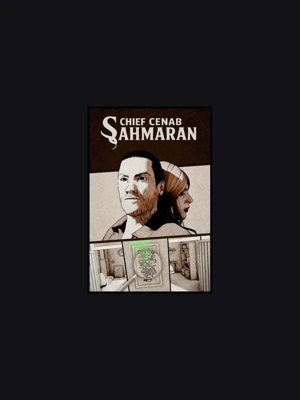 Chief Cenab: Şahmaran cover artwork