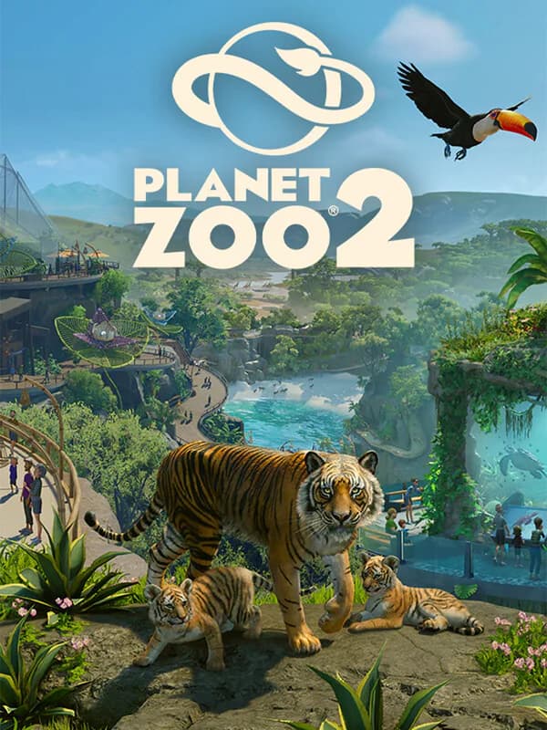 Planet Zoo 2 cover artwork
