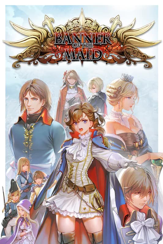 Banner of the Maid cover artwork