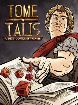 Tome of Talis: A Dice Conquest Game cover artwork