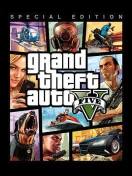 Grand Theft Auto V: Special Edition cover artwork