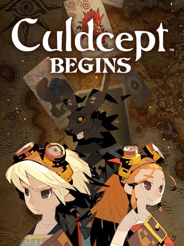 Culdcept Begins cover artwork