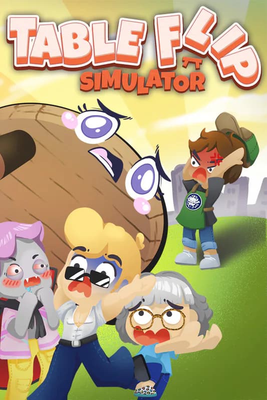 Table Flip Simulator cover artwork