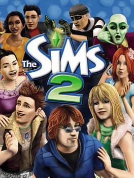 The Sims 2 (Console) cover artwork