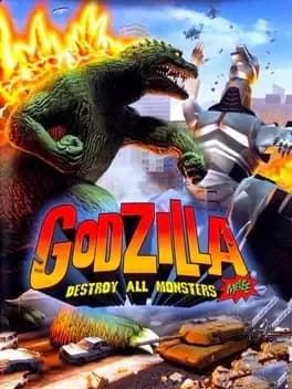 Godzilla: Destroy All Monsters Melee cover artwork
