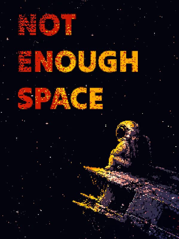 Not Enough Space cover artwork