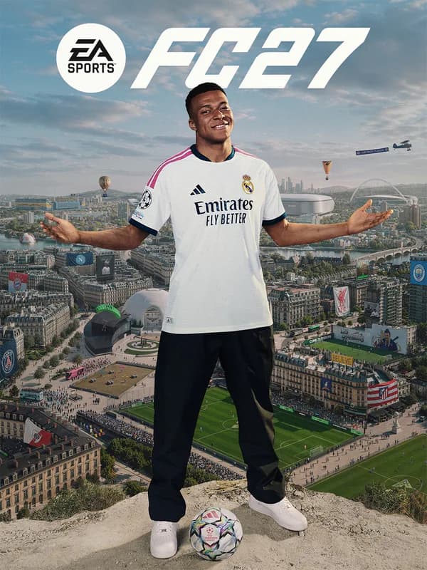 EA Sports FC 27 cover artwork