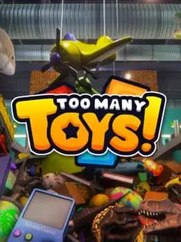 Too Many Toys cover artwork