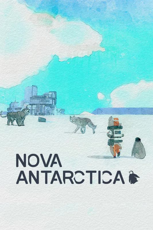 Nova Antarctica cover artwork