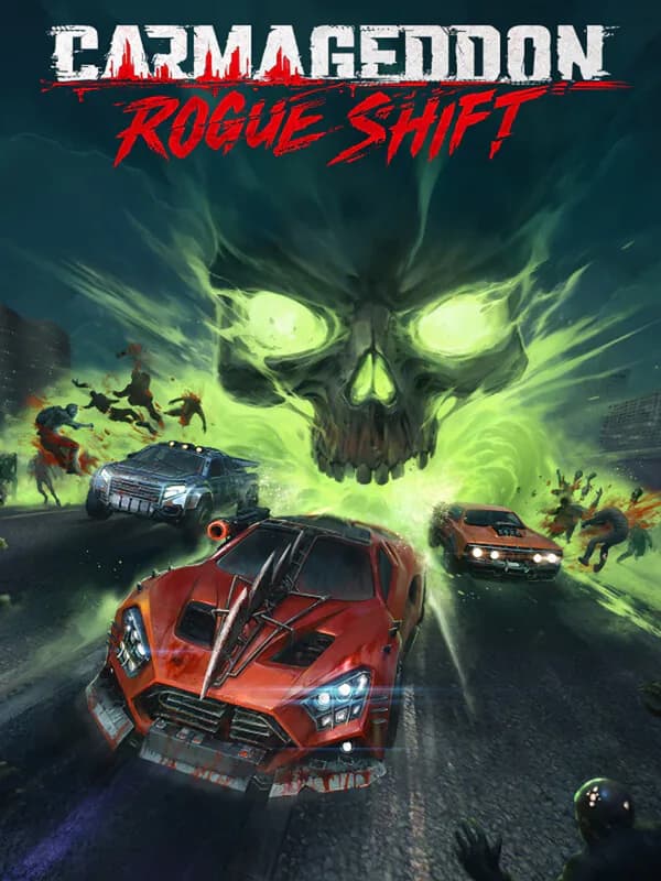 Carmageddon: Rogue Shift cover artwork