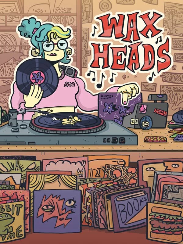 Wax Heads cover artwork