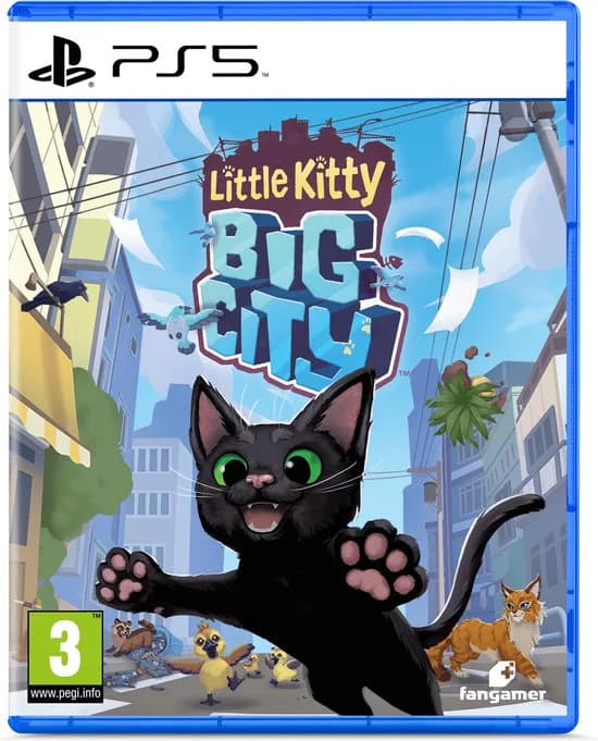 Little Kitty, Big City cover artwork