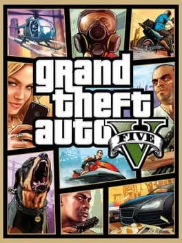 Grand Theft Auto V: Story Mode cover artwork