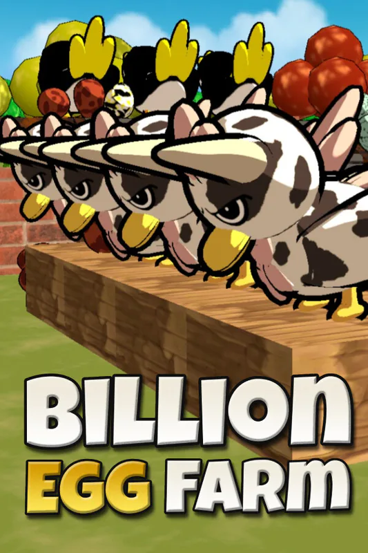 Billion Egg Farm cover artwork