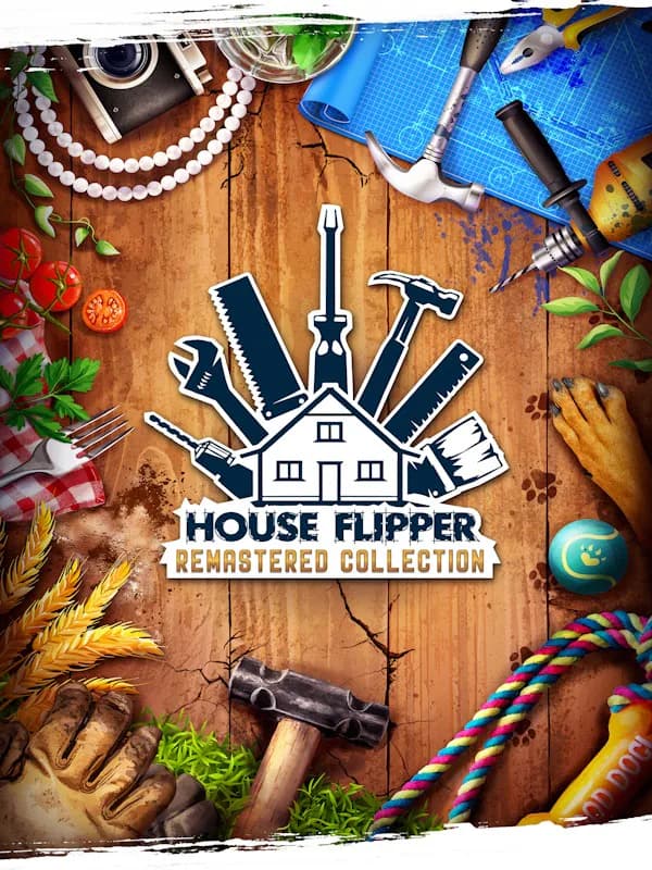 House Flipper Remastered Collection cover artwork