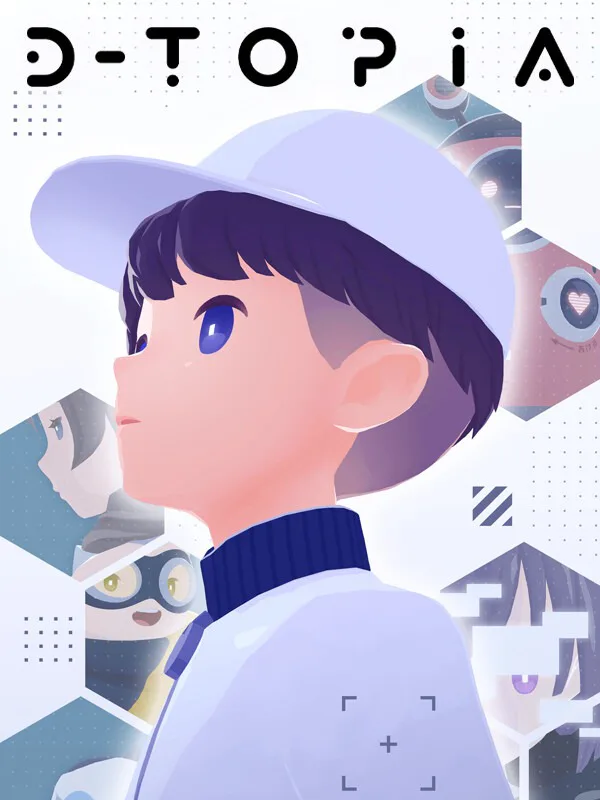 D-topia cover artwork