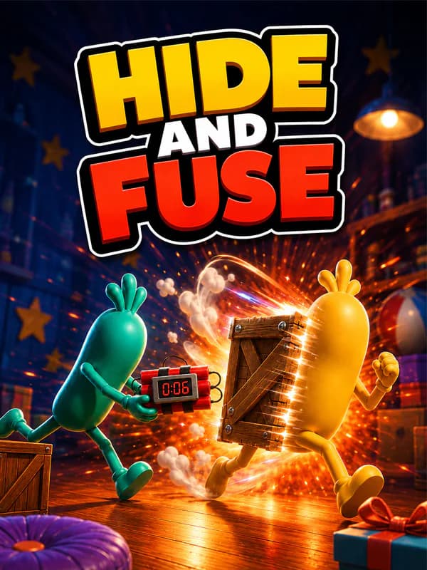 Hide and Fuse cover artwork